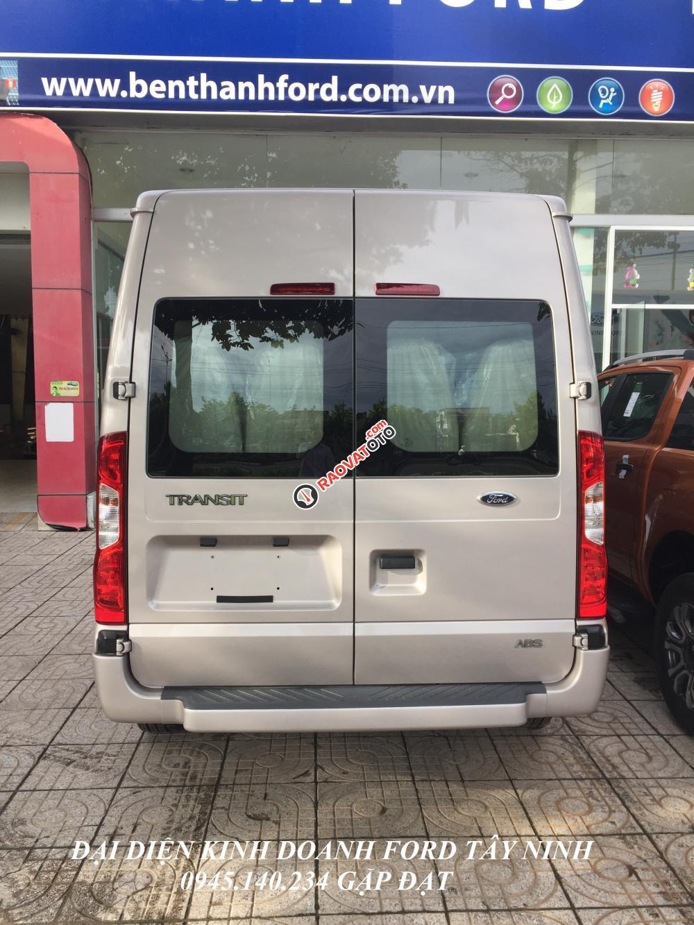 Bán Ford Transit 2018, giá ưu đãi, tặng nhiều phần quà, nhiều khuyến mãi khác-1