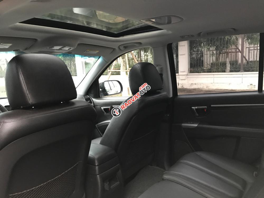 Bán Hyundai Santa Fe 2.4L 4WD năm 2012, màu đen, xe nhập, giá cạnh tranh-7