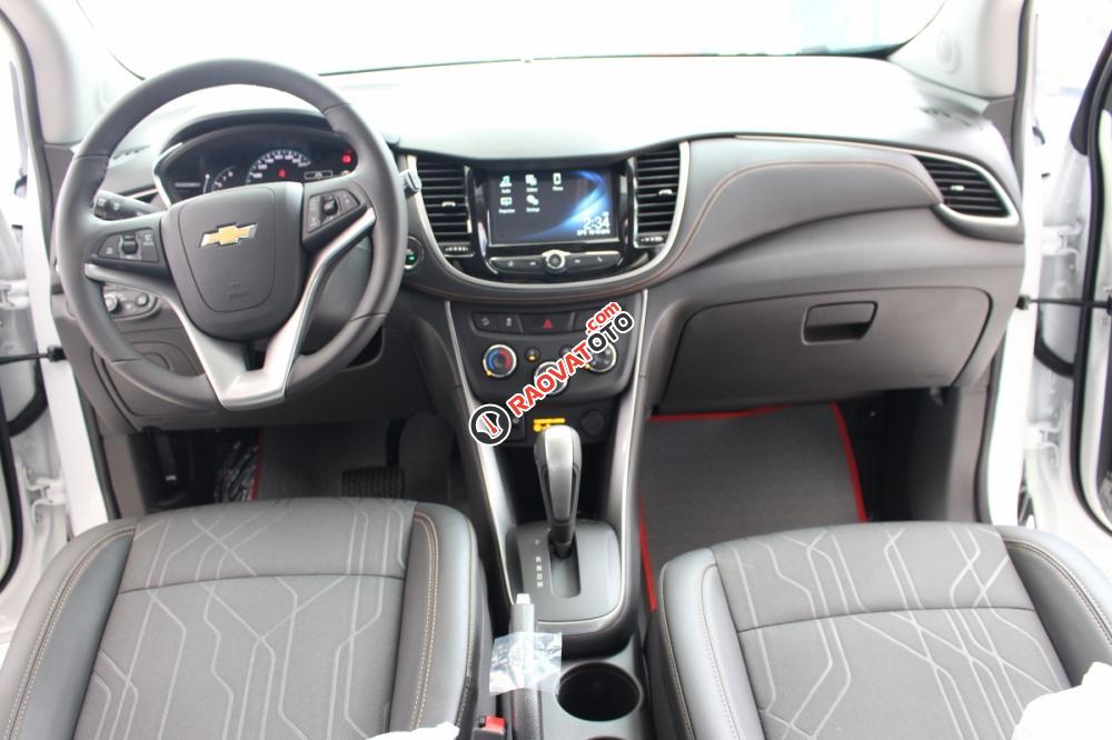 Chevrolet Trax nhập khẩu đời 2017, 5 chỗ gầm cao, trả trước 10% -LH: 01294 360 340-2