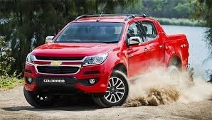 Cần bán xe Chevrolet Colorado đời 2017, màu đỏ, nhập khẩu chính hãng-1