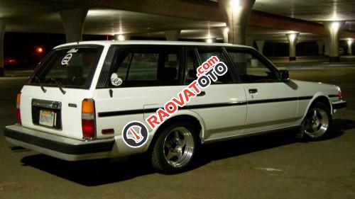 Cần bán gấp Toyota Corolla Cressida MT đời 1986, màu trắng, giá tốt-1