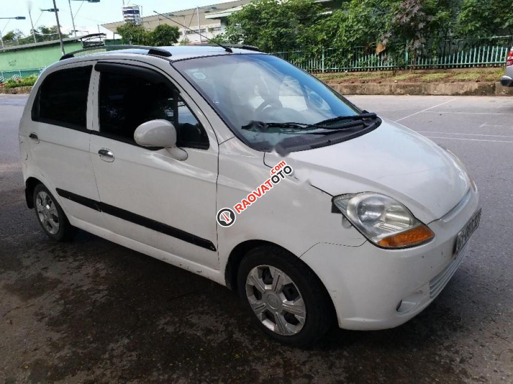 Bán xe Chevrolet Spark LX đời 2009, màu trắng xe gia đình-8