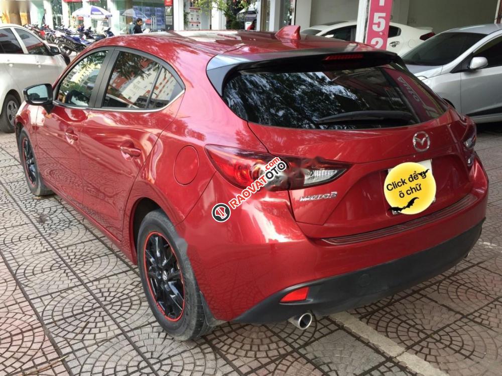 Bán xe Mazda 3 1.5L đời 2016, màu đỏ giá cạnh tranh-3