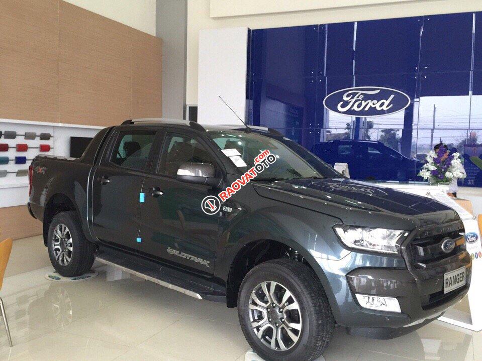 Bán bán tải Ford Ranger Wildtrak, XLS, XL, XLT. Giá xe chưa giảm, LH nhận giá xe Ford 2018 rẻ nhất: 093.114.2545-1