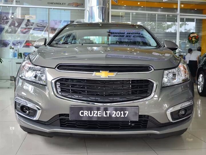 Bán Chevrolet Cruze sản xuất 2017, màu nâu, nhập khẩu nguyên chiếc, giá tốt-5