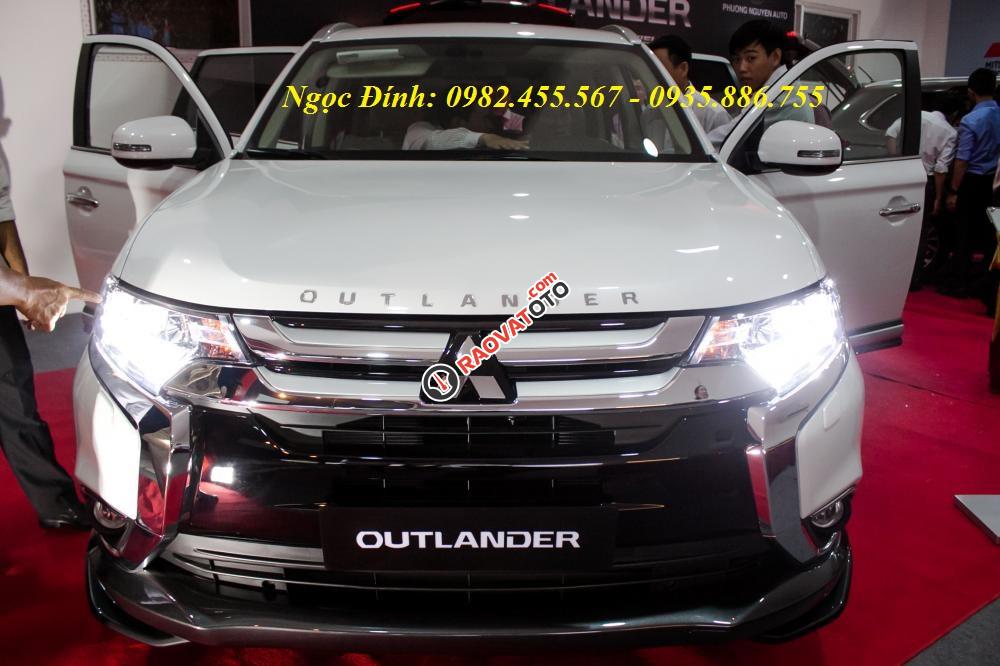 Bán xe Outlander 2018 Đà Nẵng, giá xe Outlander mới Đà Nẵng, bán xe Outlander giá đặc biệt-0