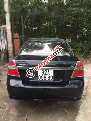 Cần bán gấp Daewoo Gentra đời 2008, màu đen còn mới, giá tốt-1