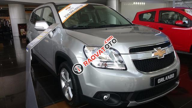 Chevrolet Orlando 2017, hỗ trợ vay ngân hàng 90%, gọi Ms. Lam 0939193718-2