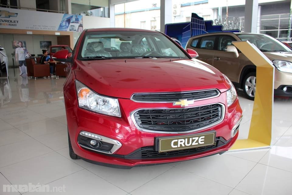 Bán xe Chevrolet Cruze đời 2017, màu đỏ, nhập khẩu-0