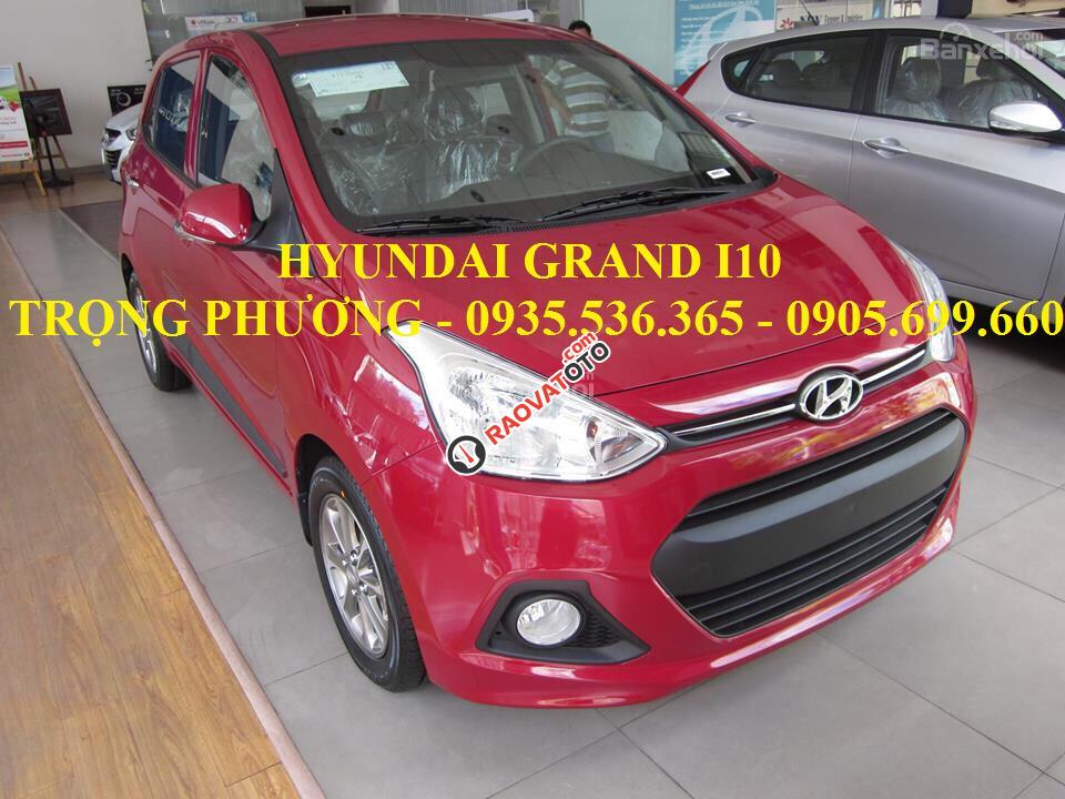 Giá xe i10 2018 Đà Nẵng, Hyundai Sông Hàn - 0935.536.365 gặp Trọng Phương, hỗ trợ đăng ký Grab-0