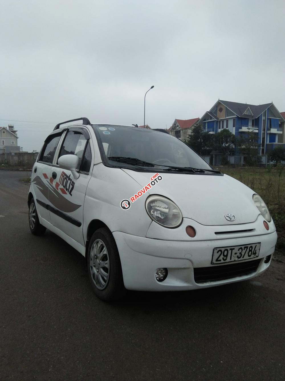 Bán xe Daewoo Matiz đời 2003, xe rất đẹp-1