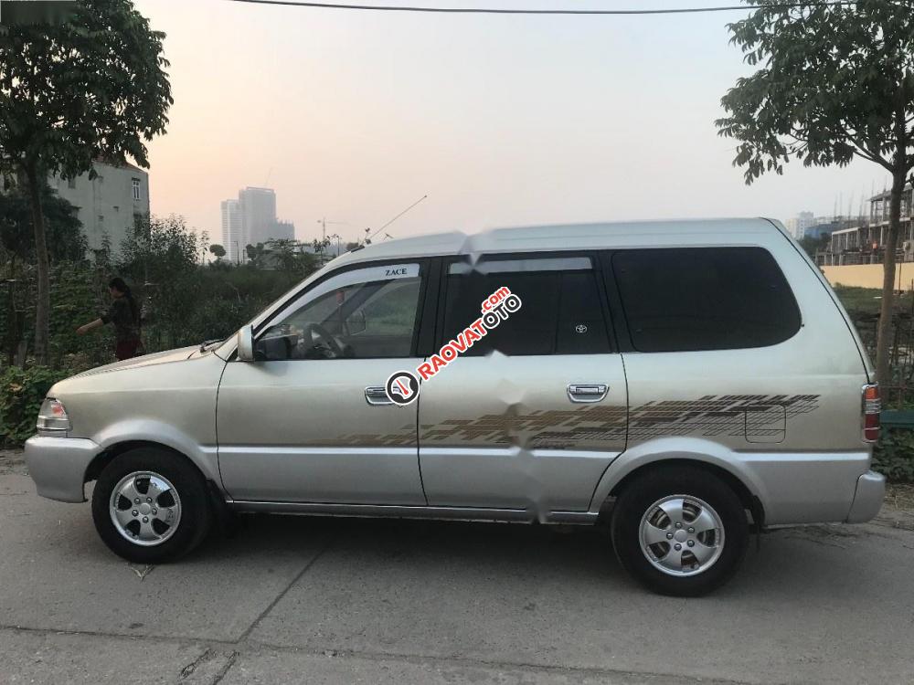 Bán Toyota Zace GL đời 2001, màu vàng-0