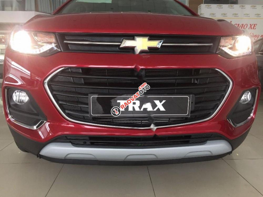 Bán xe Chevrolet Trax 1.4 LT đời 2017, màu đỏ, nhập khẩu nguyên chiếc-6