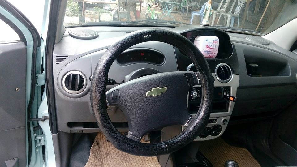 Bán lại xe Chevrolet Spark LT sản xuất 2009, màu xanh lam, xe nhập -6