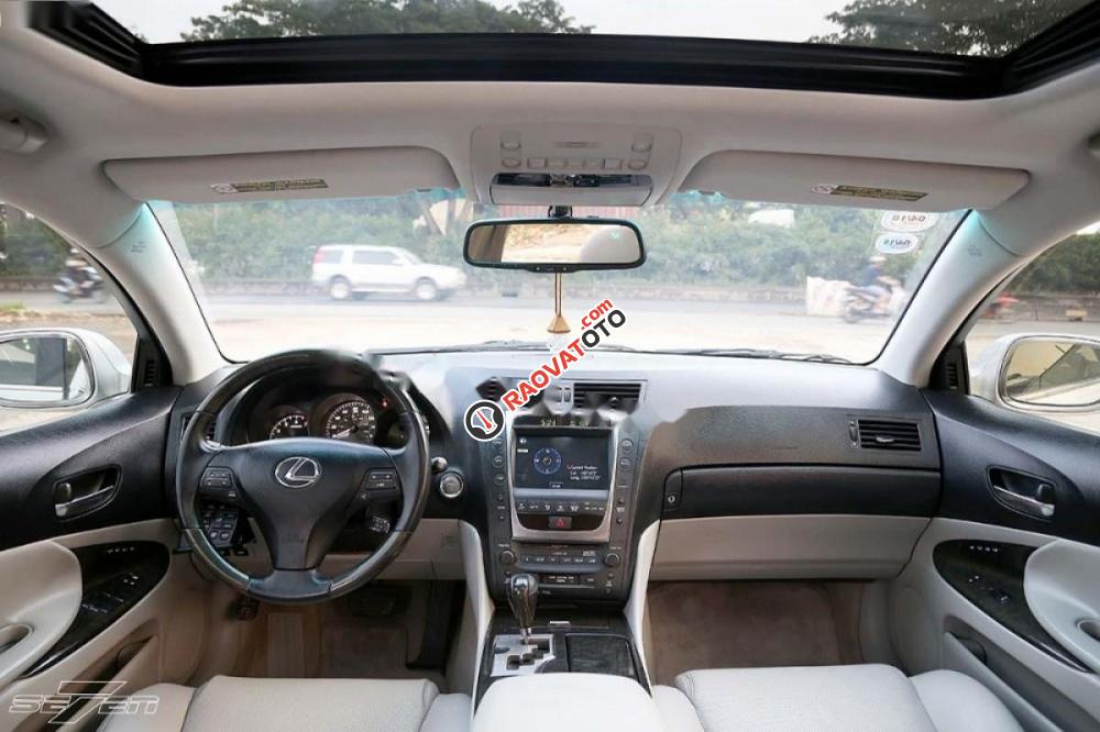 Cần bán gấp Lexus GS 350 đời 2008, màu bạc, xe nhập giá cạnh tranh-1