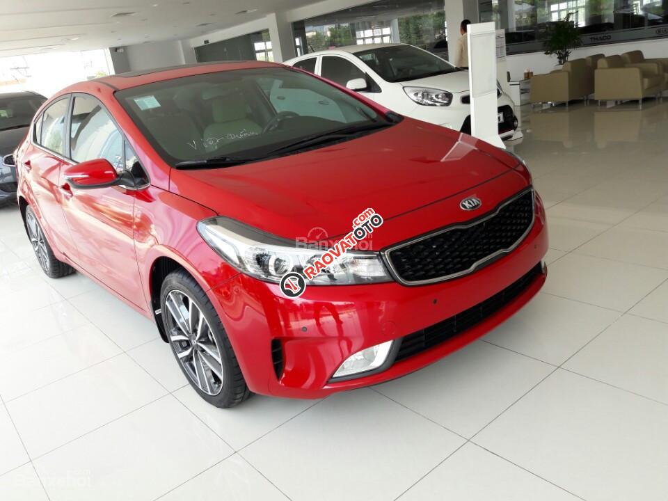 Kia Nha Trang - Chỉ cần từ 190tr có thể mua ngay Kia Cerato 1.6 AT mới 100%-1