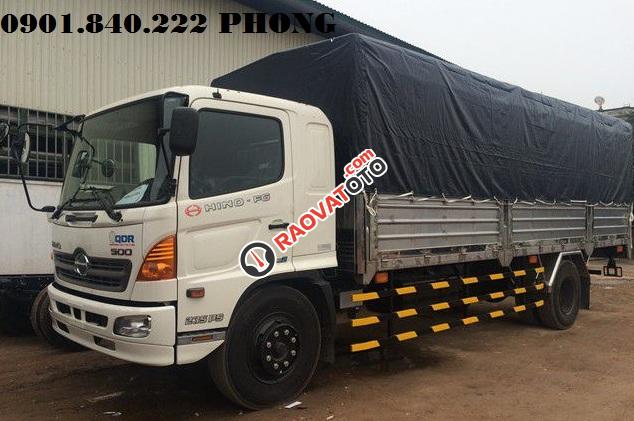 Bán xe Hino 6tấn/6T nhập khẩu nguyên chiếc chất lượng cao - Giá xe Hino ưu đãi và hấp dẫn - Hỗ trợ vay 95%-2