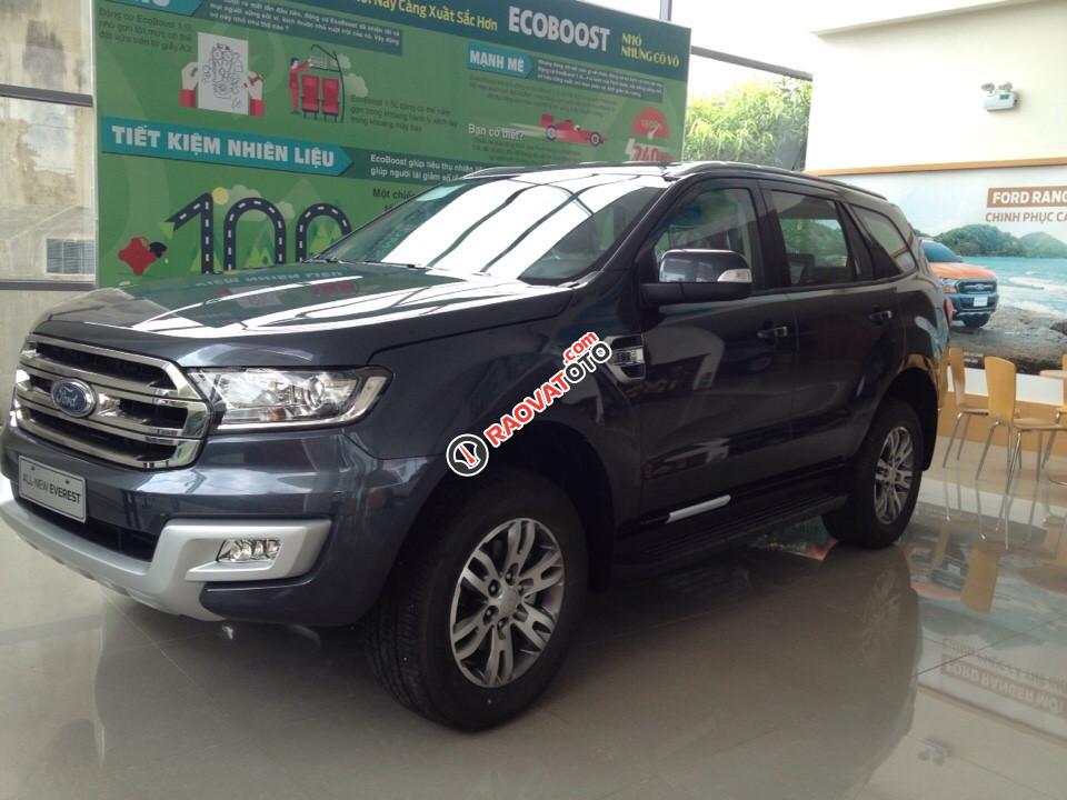 Ford Everest 2.2Trend giao ngay tháng 2018. Giảm trăm triệu. Hỗ trợ trả góp 90%-6