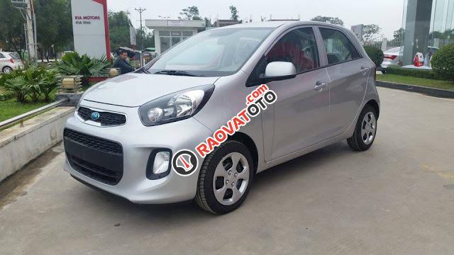 Kia Morning giá tốt nhất, trả góp, có tối thiểu 120tr đồng, thủ tục nhanh gọn, giao xe trước tết - LH 0938907488-1