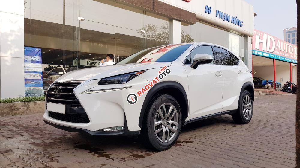 Cần bán xe Lexus NX 200T đời 2016, màu trắng, xe nhập-2