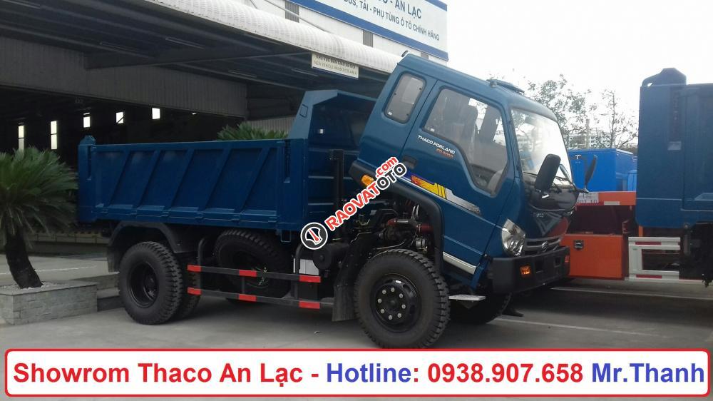 Bán xe ben Thaco Forland FD9000 - tải trọng 8.7 tấn - 6 khối 7-6