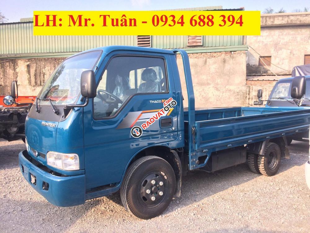 Bán ô tô Kia Frontier 125 đời 2017, màu xanh lam, xe nhập-0