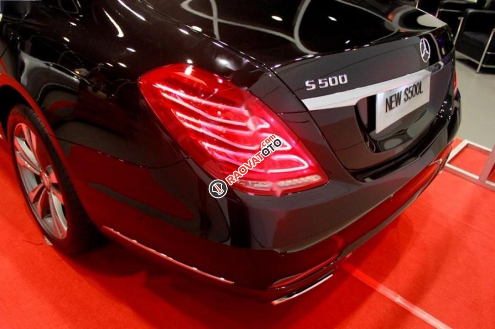 Bán xe Mercedes S500L đời 2016, màu đen như mới-6