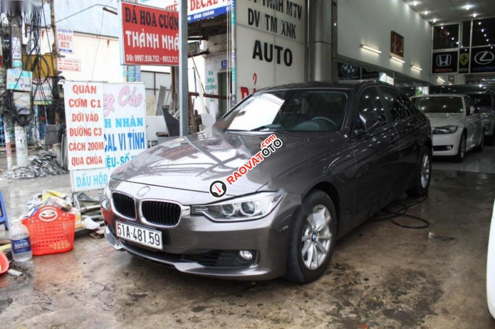 Bán BMW 3 Series 320i đời 2012, màu xám, nhập khẩu, 860 triệu-1