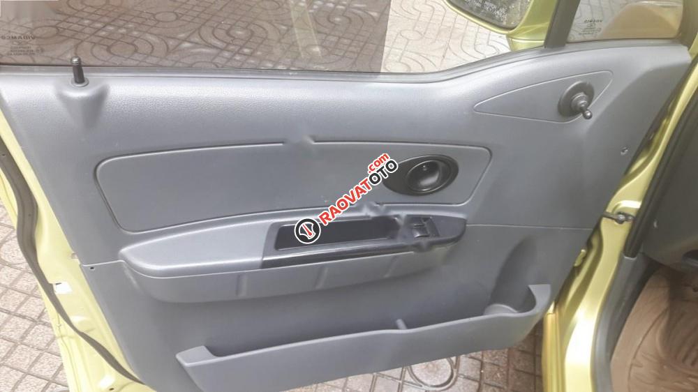 Bán Chevrolet Spark Van 0.8 MT đời 2010, màu vàng chanh-2