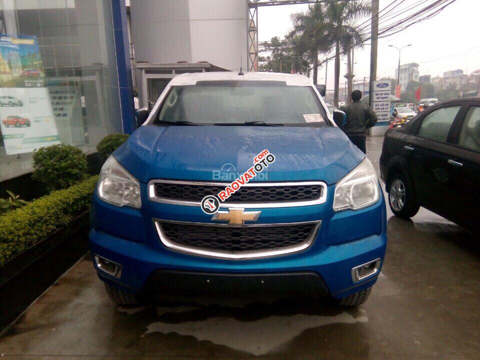 Quảng Ninh bán xe Chevrolet Colorado sản xuất 2017 nhập khẩu, xe Mỹ giá tốt-1