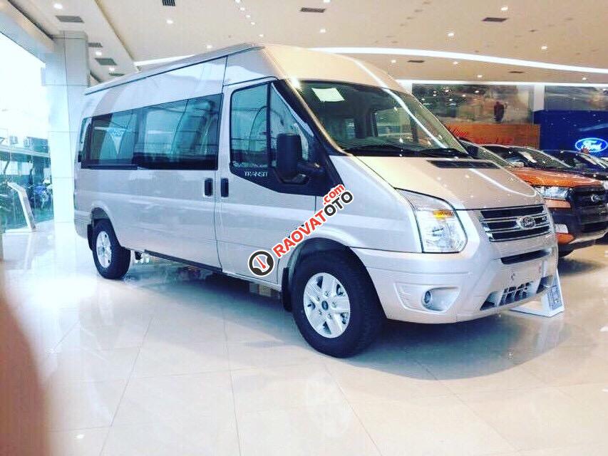 Ford Transit bản cáo cấp giá tốt nhất, xe mới 100% đủ màu giao ngay, hỗ trợ tối đa 90% giá xe-1