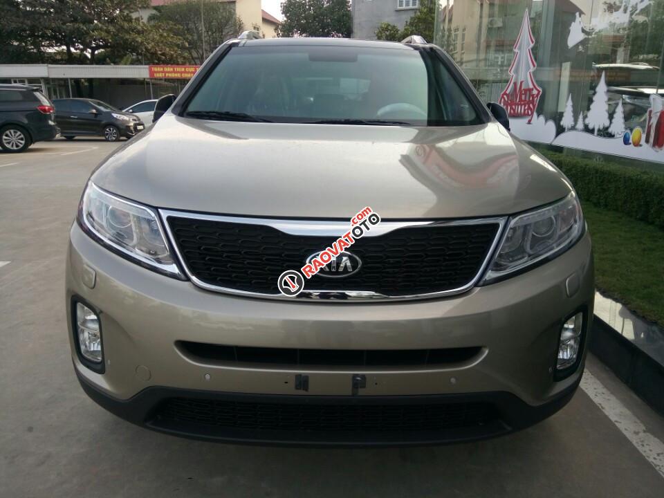 Bán ô tô Kia Sorento GAT đời 2018, hỗ trợ trả góp, LH: 0989.240.241-0