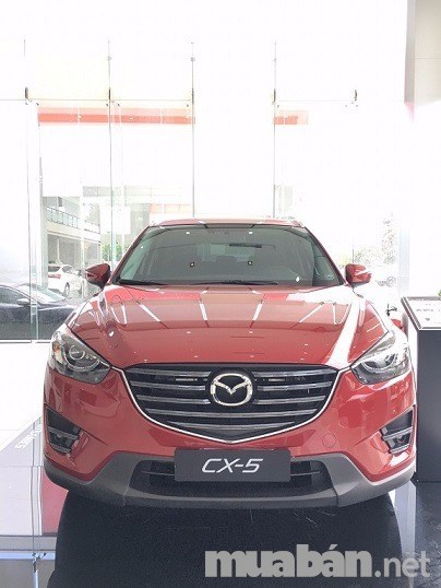 Bán xe Mazda CX 5 đời 2017, màu đỏ, nhập khẩu chính hãng, giá 839tr-0