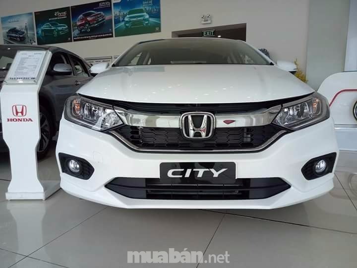 Cần bán Honda City đời 2017, màu trắng, nhập khẩu-0