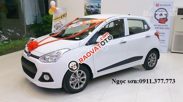 Bán Hyundai Grand i10 Đà Nẵng giá cực rẻ, hỗ trợ vay 80%-100%, liên hệ: Ngọc Sơn: 0911.377.773-2