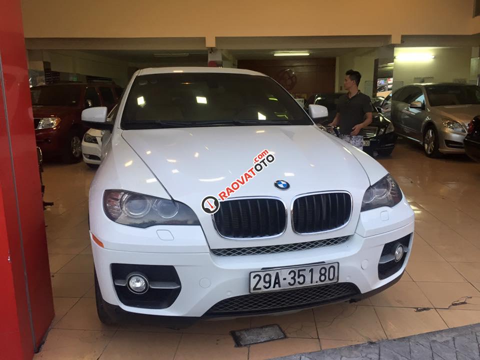 Xe BMW X6 xDriver35i 2008, màu trắng, nhập khẩu-2