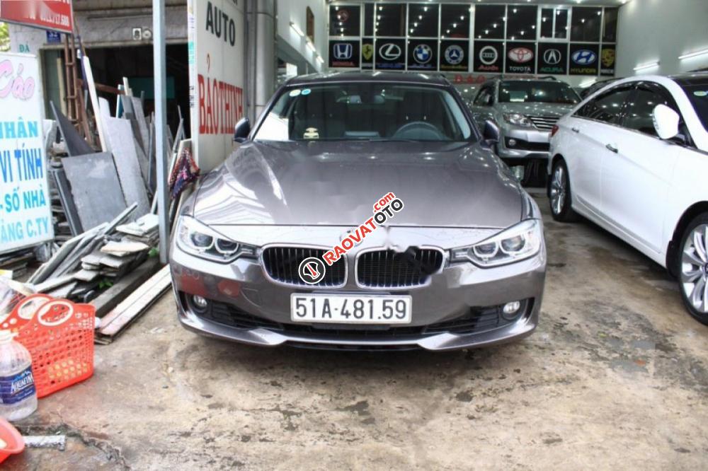 Bán BMW 3 Series 320i đời 2012, màu xám, nhập khẩu, 860 triệu-0