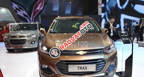 Bán ô tô Chevrolet Trax đời 2018, xe nhập. Ngân hàng hỗ trợ 80%, sở hữu xe chỉ từ 120tr-0