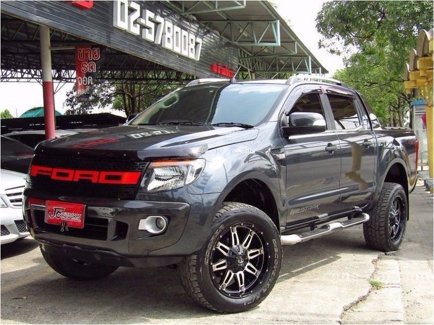 Bán xe Ford Ranger đời 2017, màu trắng, nhập khẩu  -6