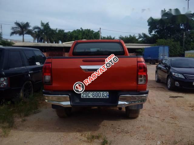 Bán Toyota Hilux đời 2015, màu đỏ số tự động-1