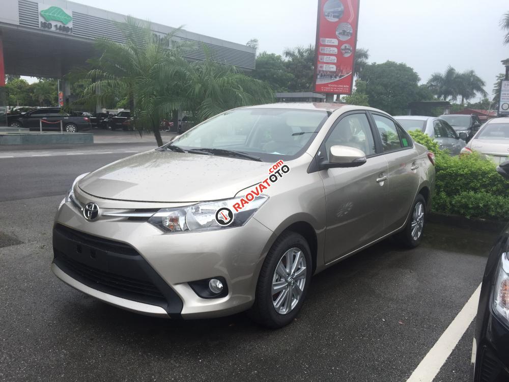 Toyota Long Biên bán Vios E CVT 2018, cam kết giá tốt nhất, giao ngay, hotline: 0948.057.222-0