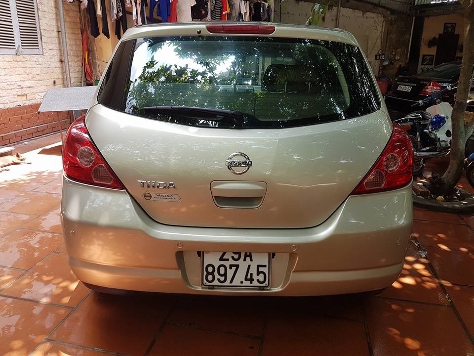 Bán Nissan Tiida đời 2007, nhập khẩu  -4