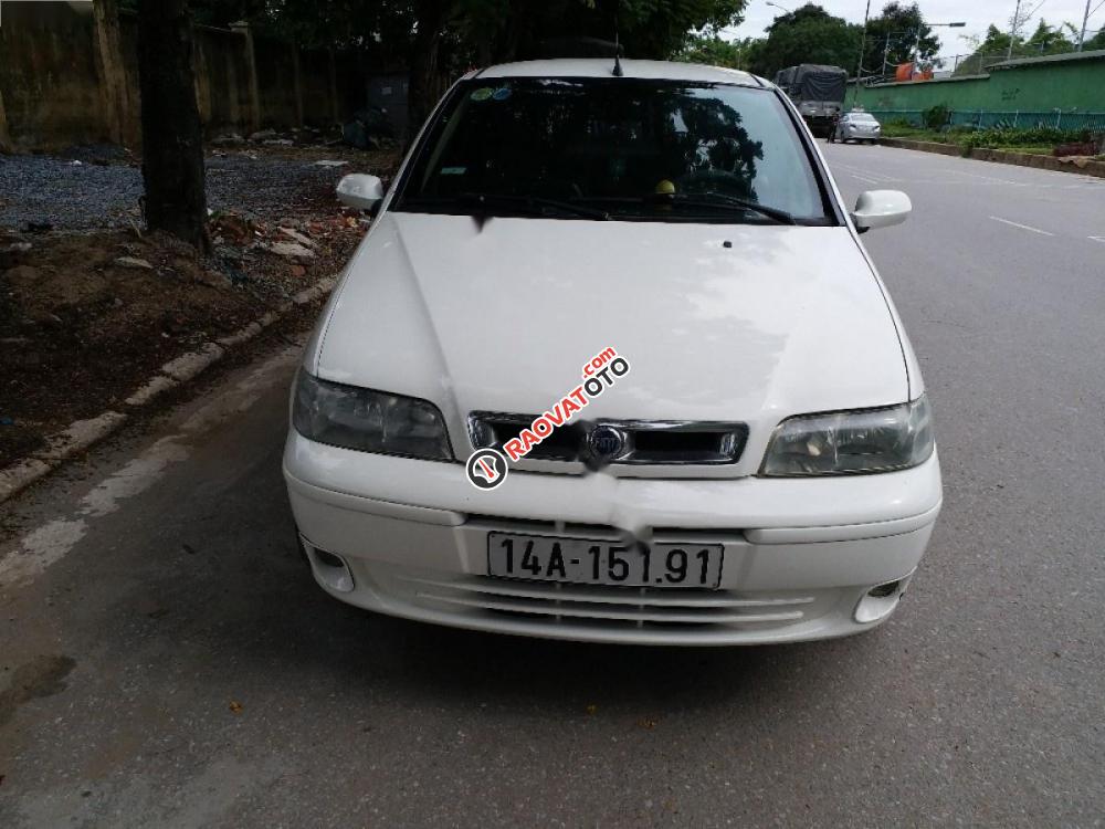 Bán Fiat Albea HLX đời 2004, màu trắng xe gia đình giá cạnh tranh-1