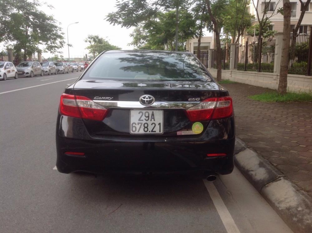 Bán gấp Toyota Camry đời 2014, màu đen, xe nhập-5