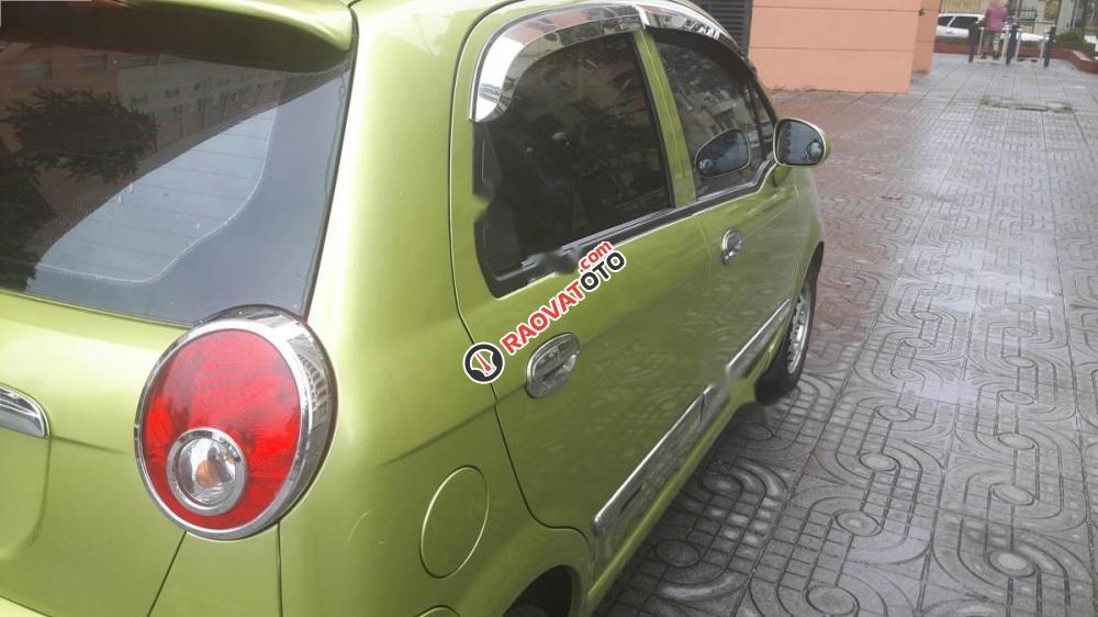 Bán Chevrolet Spark Van 0.8 MT đời 2010, màu vàng chanh-6