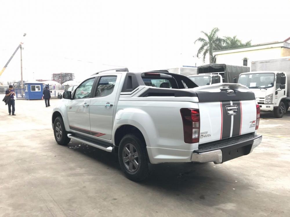 Bán xe Isuzu Dmax đời 2017, màu trắng, nhập khẩu chính hãng, 638 triệu-10