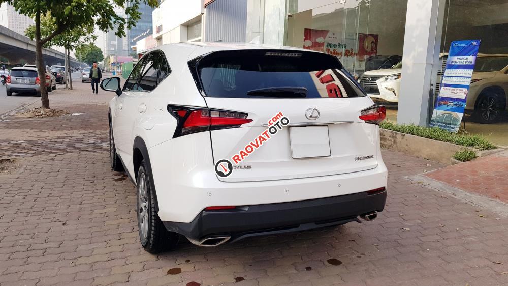 Cần bán xe Lexus NX 200T đời 2016, màu trắng, xe nhập-15