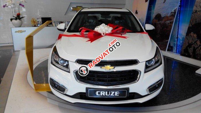 Chevrolet Cruze LTZ đời 2018, khuyến mãi khủng - Trả trước 80 triệu nhận xe. LH: 0933 415 481-0