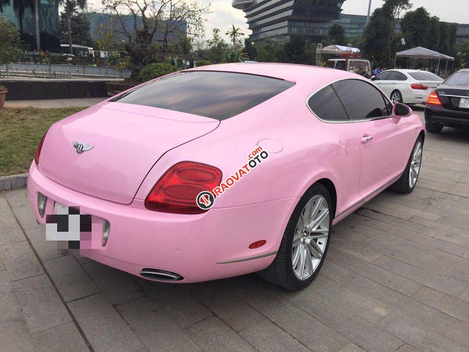 Bán Bentley Continental năm 2006, màu hồng, nhập khẩu-4