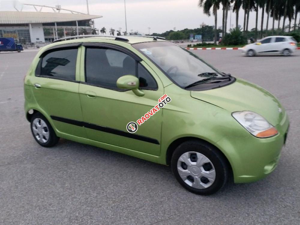 Bán Chevrolet Spark LX đời 2009, màu xanh lam, giá chỉ 99 triệu-0